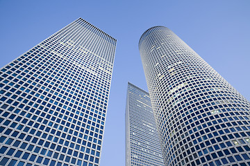 Image showing Skyscrapers