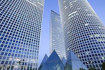 Image showing Skyscrapers