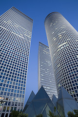 Image showing Skyscrapers