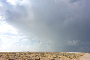 Image showing desert landscape