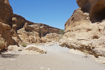 Image showing Sesriem, Canyon