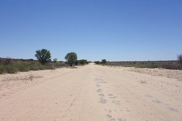 Image showing empty road