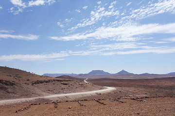 Image showing Namibian landscape