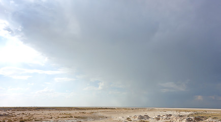 Image showing desert landscape