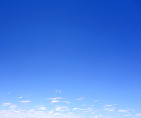 Image showing blue sky