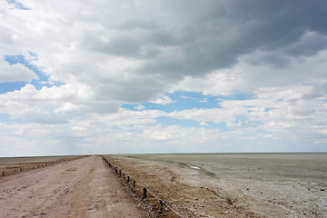 Image showing Etosha landscape