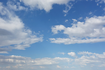 Image showing blue sky