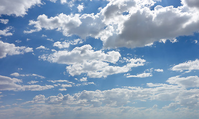 Image showing blue sky