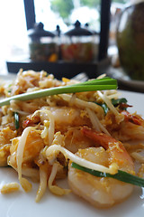 Image showing Traditional Thai Fried Noodles