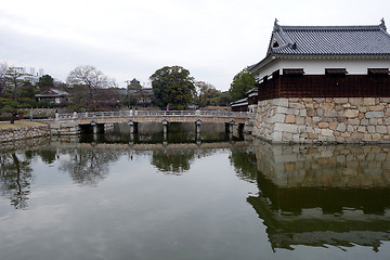 Image showing Gate of Hiroshima castle