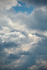 Image showing Clouds in the sky