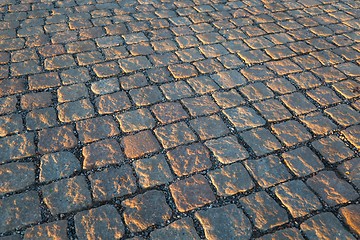 Image showing Stone Pavement Pattern