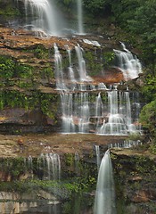 Image showing Waterfall in Katoomba