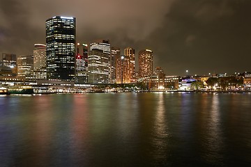 Image showing Sydney Night View