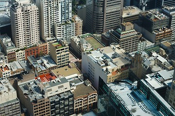 Image showing City Buildings Detail