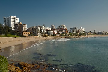 Image showing Ocean Beach in Australia