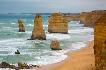 Image showing Great Ocean Road, Twelve Apostles