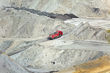 Image showing Coal Mine Area