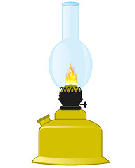 Image showing Lamp kerosine for illumination