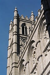 Image showing cathedrale of Montreal