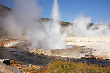 Image showing Yellowstone National Park, Utah, USA