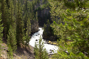 Image showing Yellowstone National Park, Utah, USA