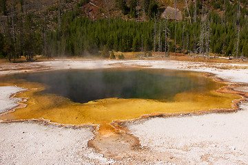 Image showing Yellowstone National Park, Utah, USA