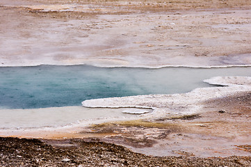 Image showing Yellowstone National Park, Utah, USA