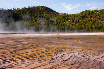 Image showing Yellowstone National Park, Utah, USA