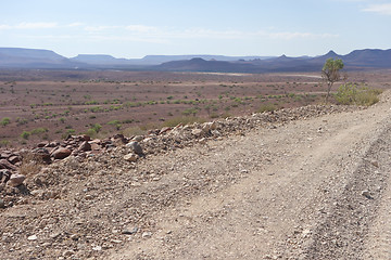 Image showing Namibian landscape