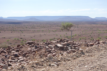 Image showing Namibian landscape