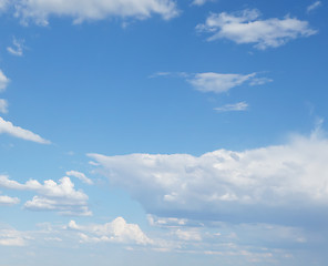 Image showing blue sky