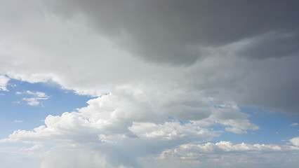 Image showing cloudy sky