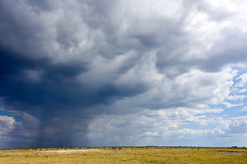 Image showing cloudy sky