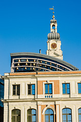 Image showing Bells at Riga City Hall