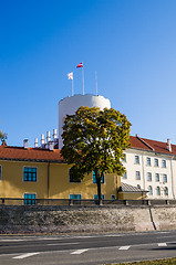 Image showing Riga, the presidential palace