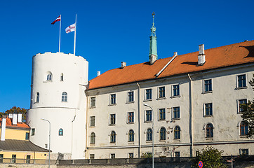 Image showing Riga, the presidential palace