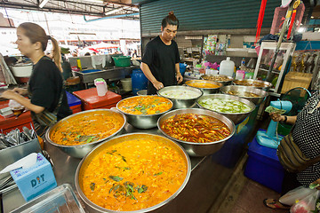 Image showing Fresh Market, Phuket Town