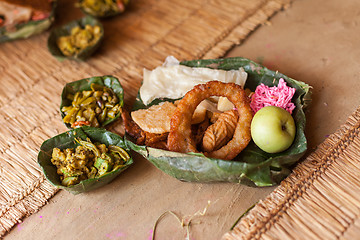 Image showing Traditional Nepal Tihar foods