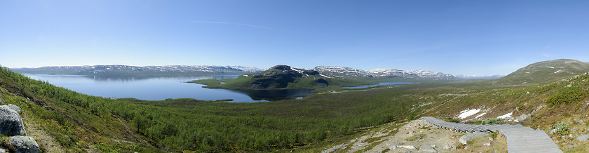 Image showing Lapland landscape