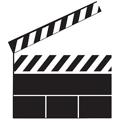 Image showing movie clapper