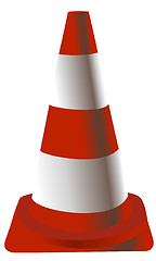 Image showing security cone