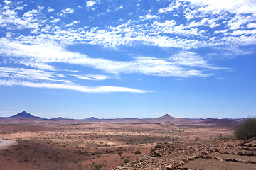 Image showing Namibian landscape