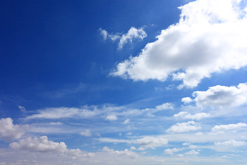 Image showing blue sky