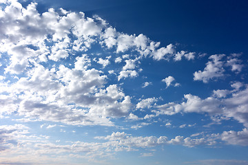 Image showing blue sky