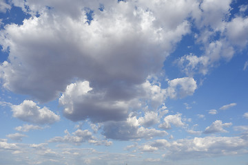 Image showing blue sky