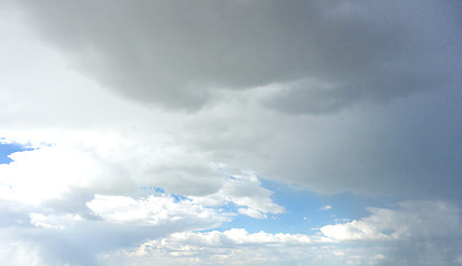 Image showing cloudy sky