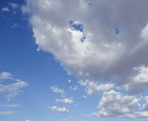 Image showing blue sky