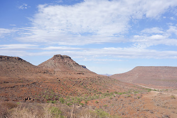 Image showing Namibian landscape