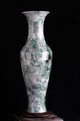 Image showing Chinese ancient jade carving art